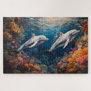 Puzzle Arrecife de coral de Dolphin Pod