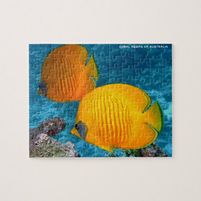 Puzzle Arrecifes de coral de Australia (Horizontal)