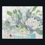 Puzzle Arreglo de primavera - Bouquet acuarela<br><div class="desc">Arreglo de primavera II por Samuel Dixon. Un ramo de flores acuáticas en una paleta de colores mullidos.</div>