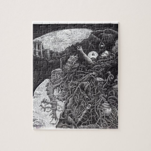 Puzzle Arriba y abajo por Brian Benson (Vertical)