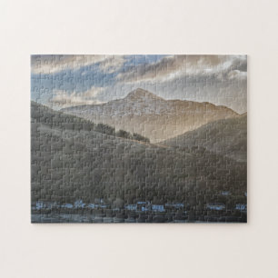 Puzzle Arrochar y Ben Lomond, Escocia