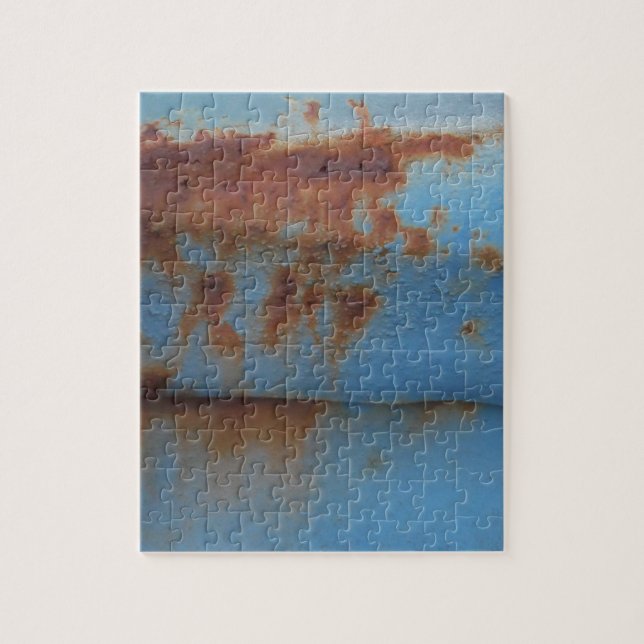 Puzzle Arrojado azul vintage (Vertical)