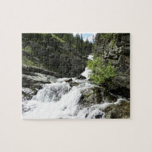 Puzzle Arroyo Aster en el Parque Nacional Glaciar