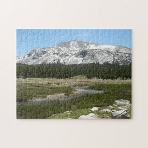 Puzzle Arroyo de alta montaña de los países I