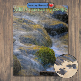 Puzzle Arroyo de San Antonio Roca Musgosa