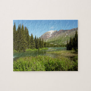 Puzzle Arroyo Grinnell en el Parque Nacional Glaciar