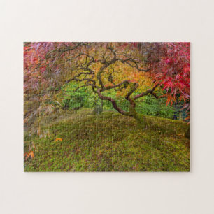 Puzzle Arroz japonés de color otoño