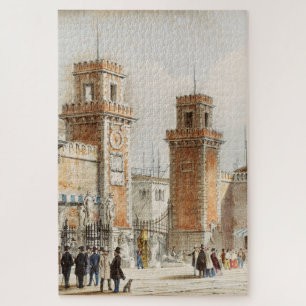 Puzzle Arsenal de Venecia por Lorenzo Kirchmayr