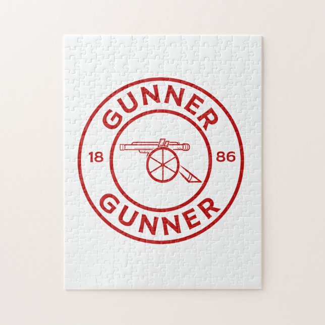 Puzzle Arsenal gunner (Vertical)