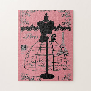 Puzzle Art déco de París