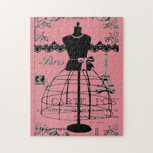 Puzzle Art Deco de París (Vertical)