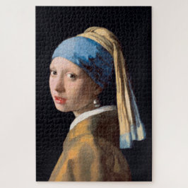 PUZZLE ART - JOHANNES VERMEER