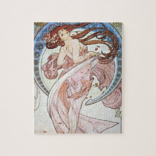 Puzzle Art Nouveau vintage