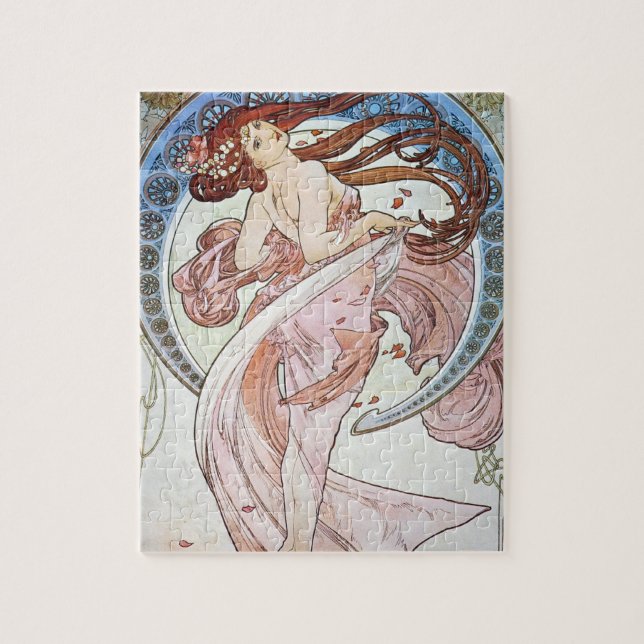 Puzzle Art Nouveau vintage (Vertical)