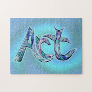 Puzzle Art the Word