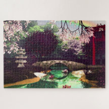 Arte 3D de Asian Garden