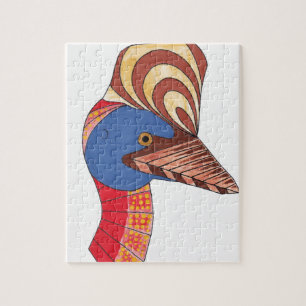 Puzzle Arte aborigen genuino casero
