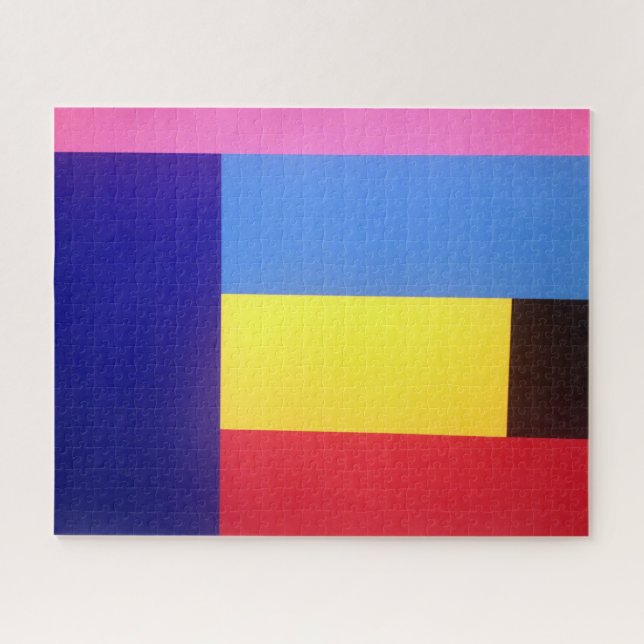 Puzzle arte abstracto (Horizontal)