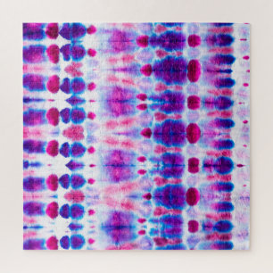 Puzzle Arte abstracto brillante de amarillo rojo