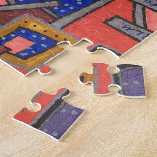 Puzzle Arte abstracto de "Geo-Tech"