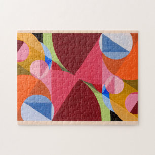 Puzzle Arte abstracto de Joseph Schillinger