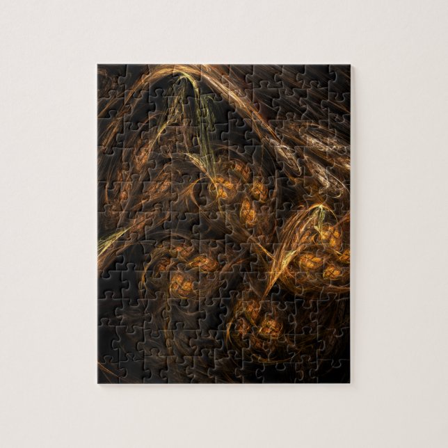 Puzzle Arte abstracto de la Madre Tierra (Vertical)
