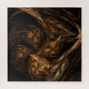 Puzzle Arte abstracto de la Madre Tierra