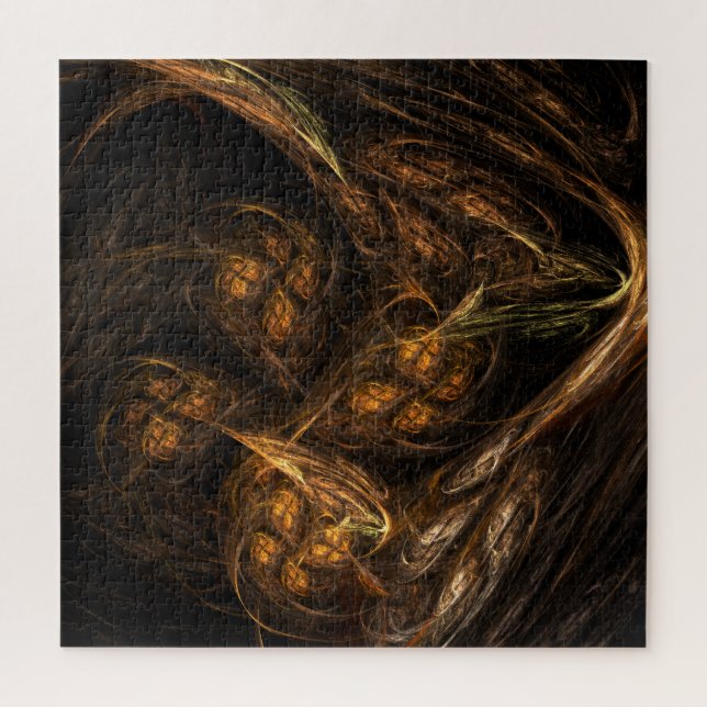 Puzzle Arte abstracto de la Madre Tierra (Vertical)