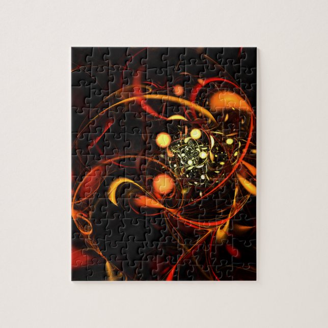 Puzzle Arte abstracto de latido (Vertical)