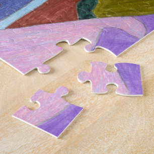 Puzzle Arte abstracto de "Lavender"