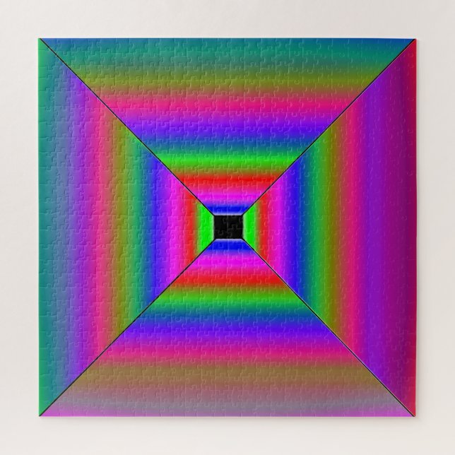 Puzzle Arte abstracto de mosaico (Vertical)