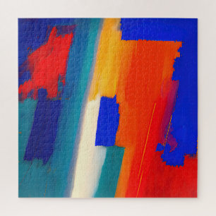 Puzzle Arte abstracto de "Raspberry Rhapsody"