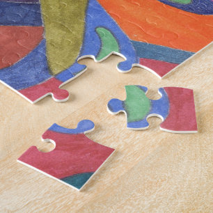 Puzzle Arte abstracto de "Rush de color"
