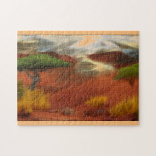 Puzzle Arte abstracto de salida