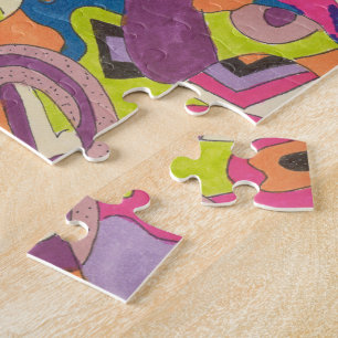 Puzzle Arte abstracto de "Samba"