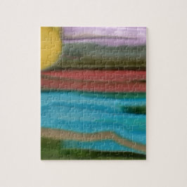 Puzzle Arte abstracto de Sierra Sunrise