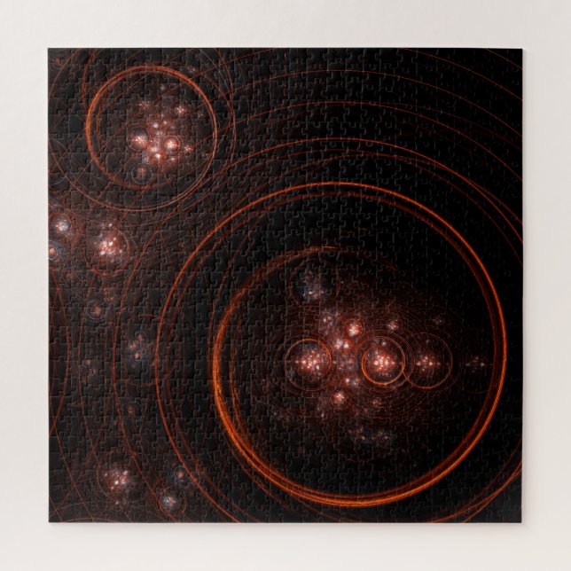 Puzzle Arte abstracto de Starlight (Vertical)