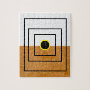 Puzzle Arte abstracto en perspectiva de un punto