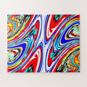 Puzzle Arte abstracto misterio