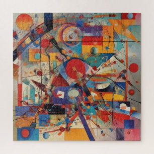Puzzle Arte abstracto moderno