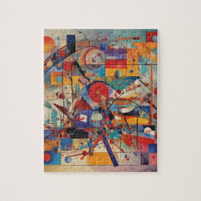 Puzzle Arte abstracto moderno (Vertical)