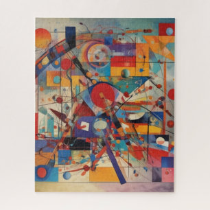 Puzzle Arte abstracto moderno
