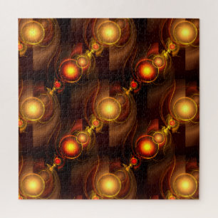 Puzzle Arte abstracto moderno boho elegante patrón #501 d