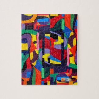 Puzzle Arte abstracto profundo de Alicia McDaniel Fine Ar