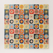 Arte abstracto retro al estilo de Hilma af Klint