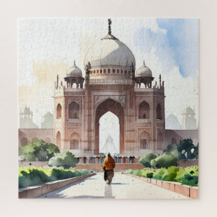 Puzzle Arte acuático de Delhi