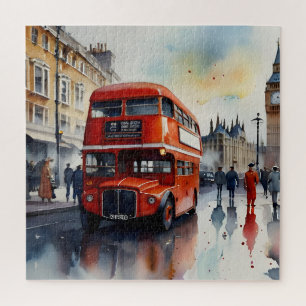 Puzzle Arte acuático de Londres