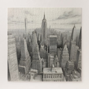 Puzzle Arte acuático de Nueva York