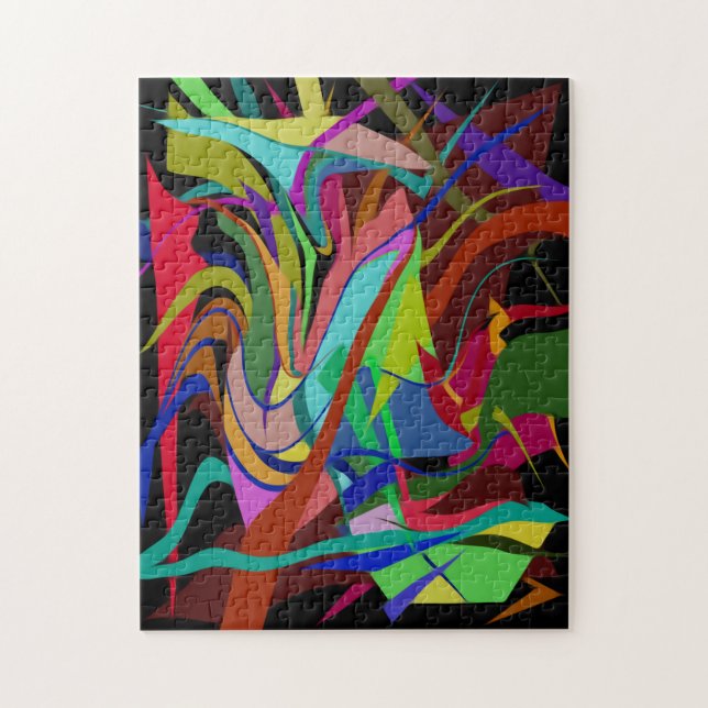 Puzzle Arte agudo (Vertical)