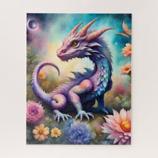 Puzzle Arte ai del dragón bebé